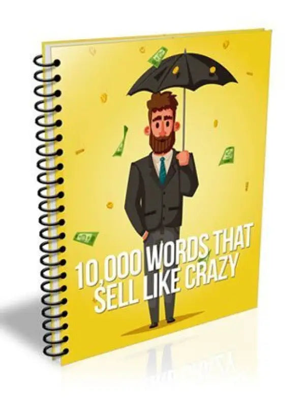 10,000 Words That Sell Like Crazy PLR eBook - 2025 Private Label