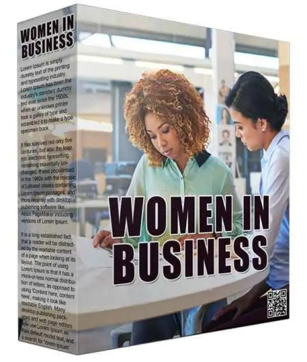 10 Women in Business | PLR Article - 2023 Private Label Rights