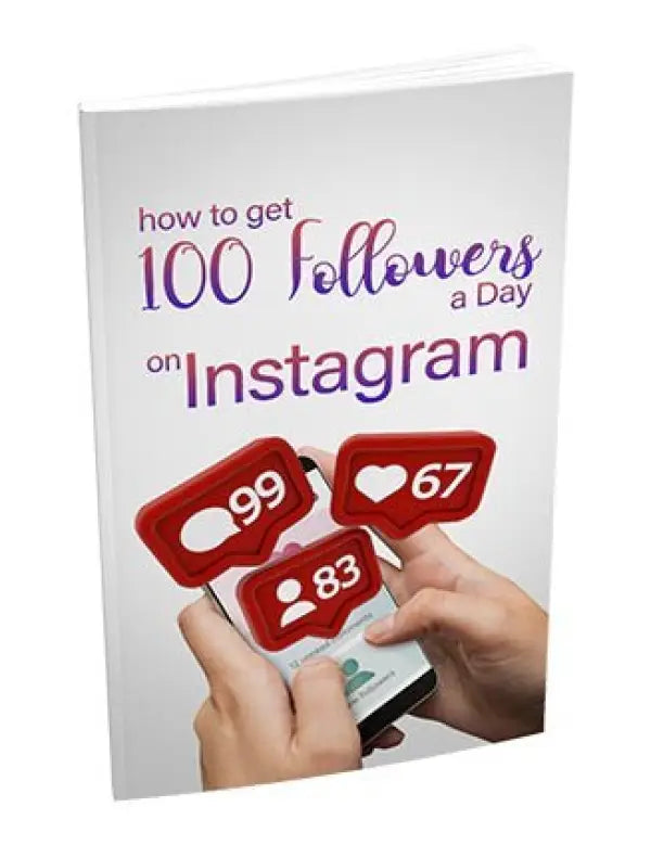 Get 100 Followers on Instagram Report MRR - 2024 Private Label Rights