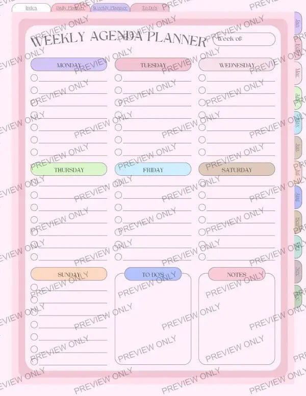 2024 Daily Life | PLR Planner - 2025 Private Label Rights