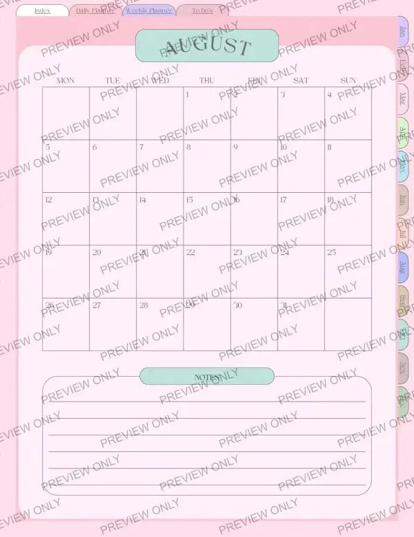 2024 Daily Life | PLR Planner - 2025 Private Label Rights