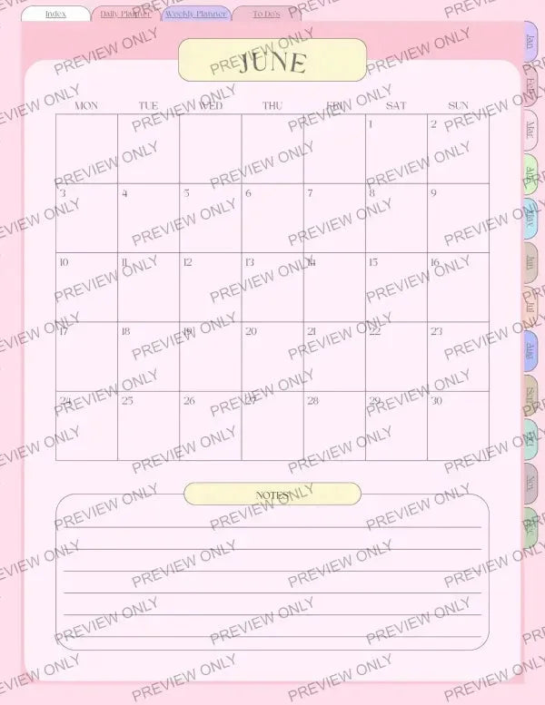 2024 Daily Life | PLR Planner - 2025 Private Label Rights
