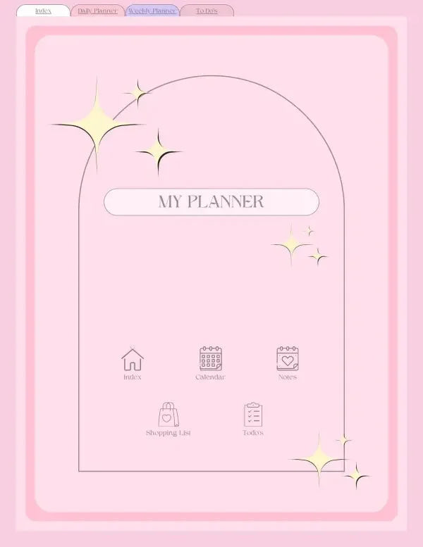 2024 Daily Life | PLR Planner - Private Label Rights