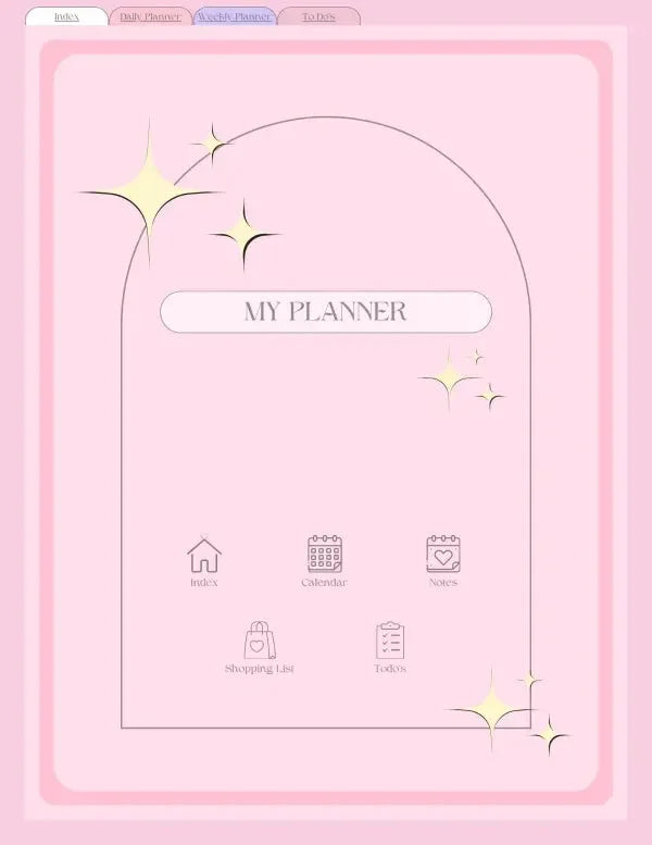 2024 Daily Life | PLR Planner - 2025 Private Label Rights