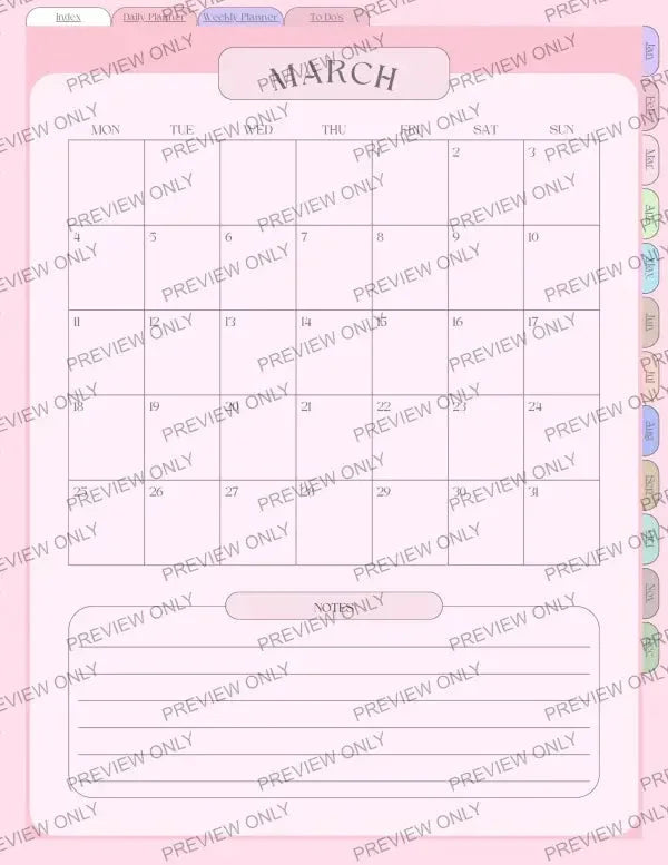 2024 Daily Life | PLR Planner - 2025 Private Label Rights