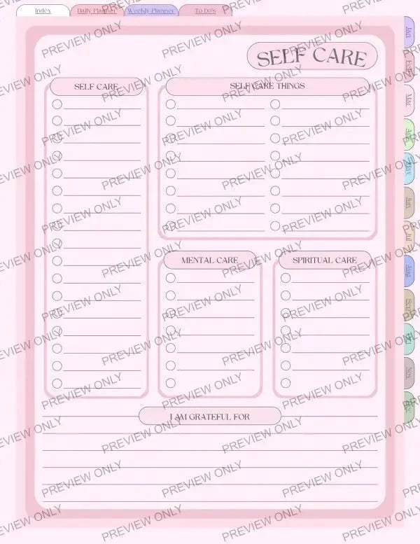 2024 Daily Life | PLR Planner - 2025 Private Label Rights