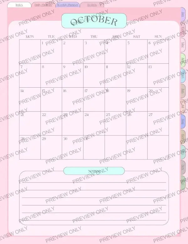 2024 Daily Life | PLR Planner - 2025 Private Label Rights