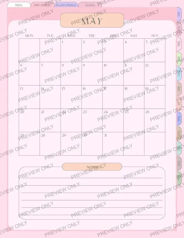 2024 Daily Life | PLR Planner - 2025 Private Label Rights