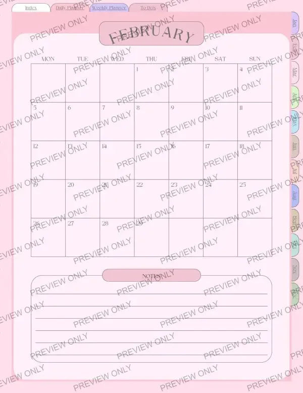 2024 Daily Life | PLR Planner - 2025 Private Label Rights