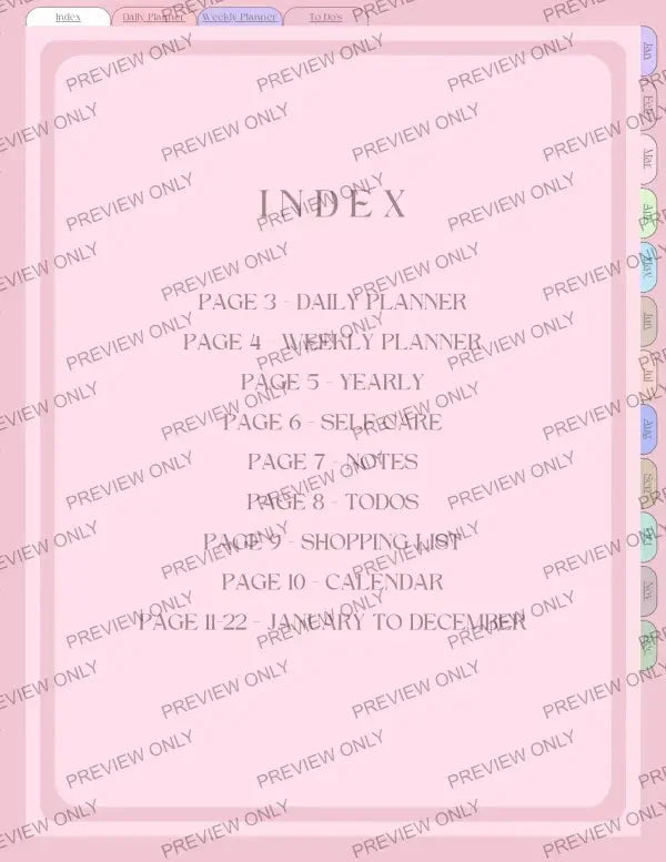 2024 Daily Life | PLR Planner - 2025 Private Label Rights