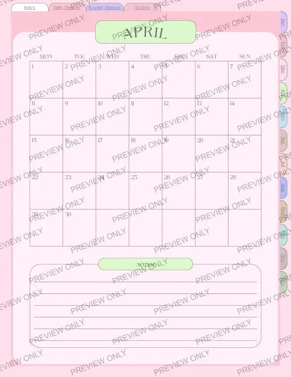 2024 Daily Life | PLR Planner - 2025 Private Label Rights