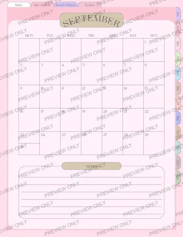 2024 Daily Life | PLR Planner - 2025 Private Label Rights