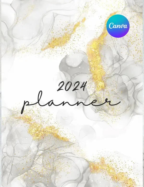 2024 Planner V1 | PLR - Private Label Rights