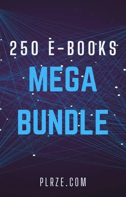 250 eBooks | MEGA PLR Bundle - 2025 Private Label Rights