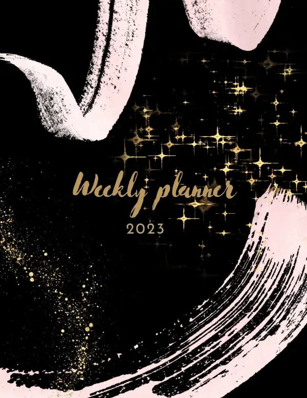 52 Week Planner For 2023 V2 | PLR - 2025 Private Label Rights