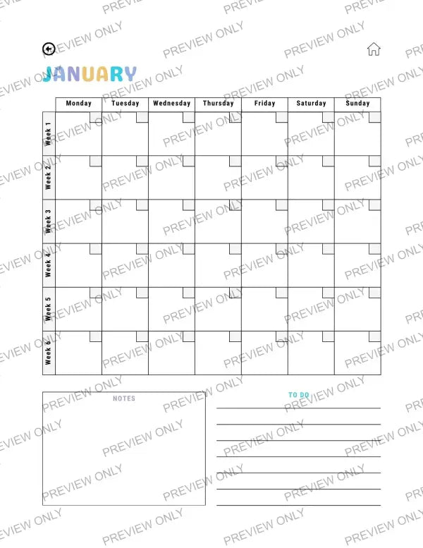ADHD A/F | PLR Planner - 2025 Private Label Rights