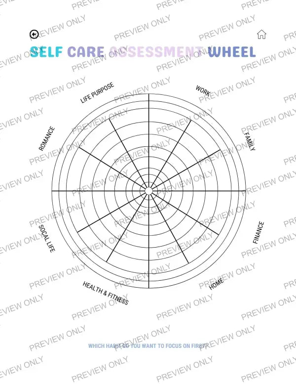 ADHD A/F | PLR Planner - 2025 Private Label Rights