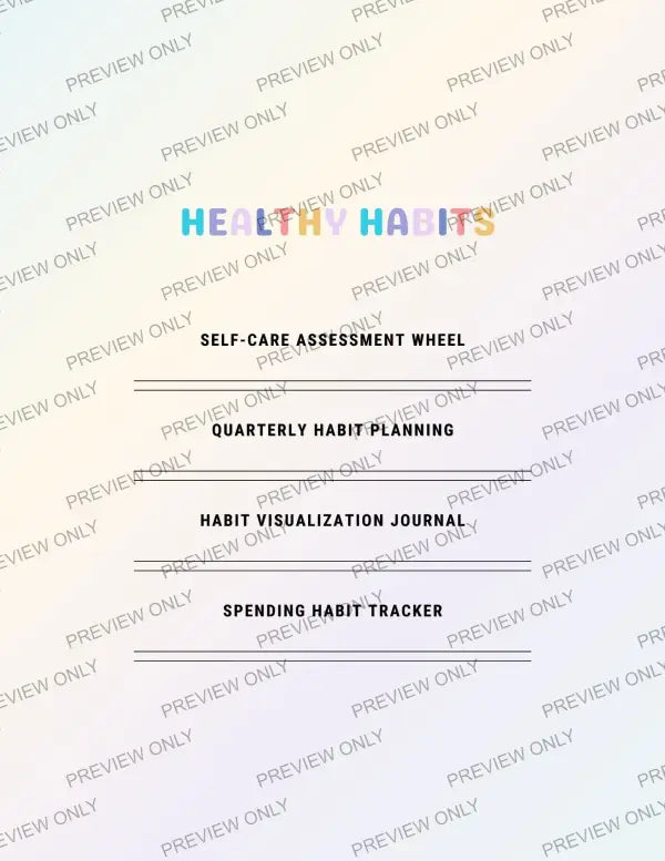 ADHD A/F | PLR Planner - 2025 Private Label Rights