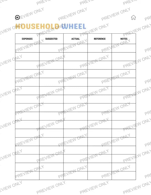 ADHD A/F | PLR Planner - 2025 Private Label Rights