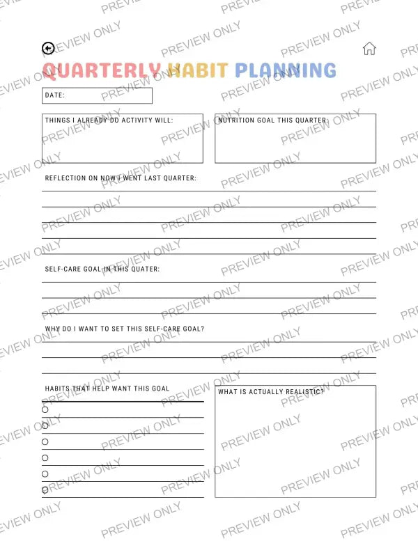 ADHD A/F | PLR Planner - 2025 Private Label Rights