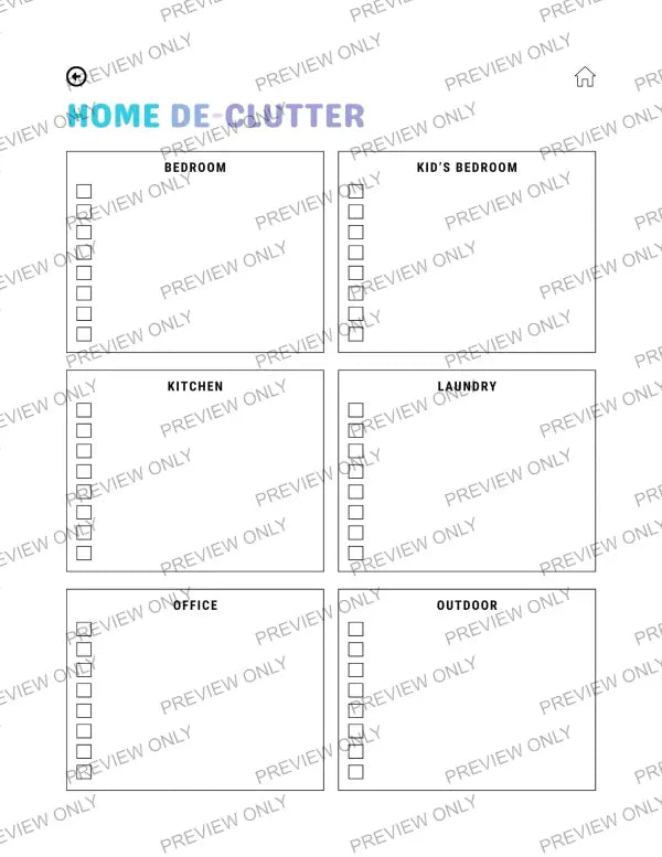 ADHD A/F | PLR Planner - 2025 Private Label Rights