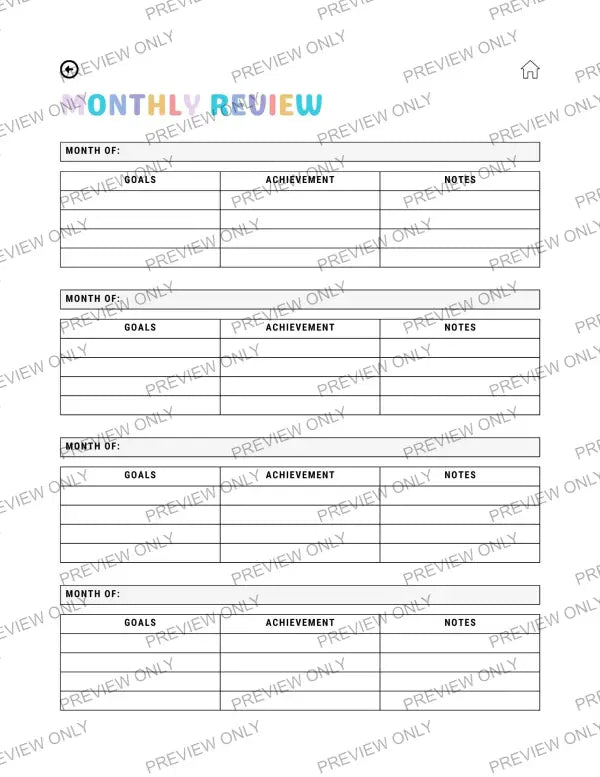 ADHD A/F | PLR Planner - 2025 Private Label Rights