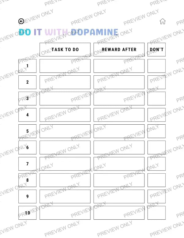 ADHD A/F | PLR Planner - 2025 Private Label Rights