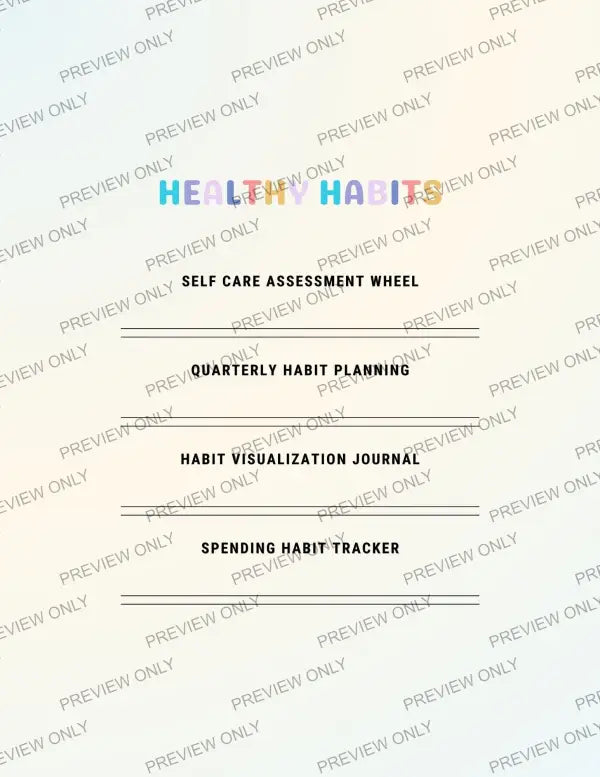 ADHD A/F | PLR Planner - 2025 Private Label Rights