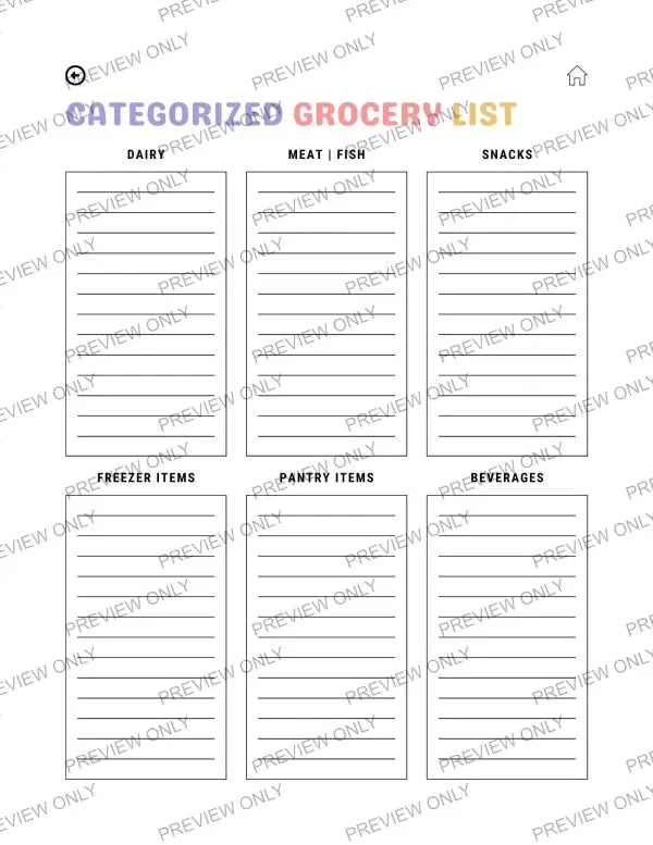 ADHD A/F | PLR Planner - 2025 Private Label Rights
