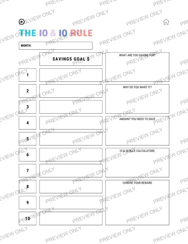 ADHD A/F | PLR Planner - 2025 Private Label Rights