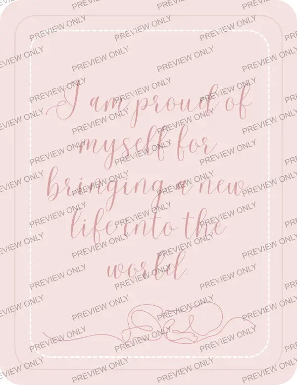 Affirmation Cards | PLR - 2025 Private Label Rights