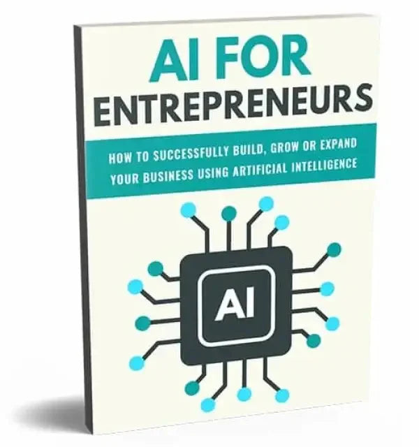 AI for Entrepreneurs | PLR eBook - 2024 Private Label Rights