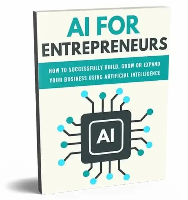 AI for Entrepreneurs | PLR eBook - 2025 Private Label Rights