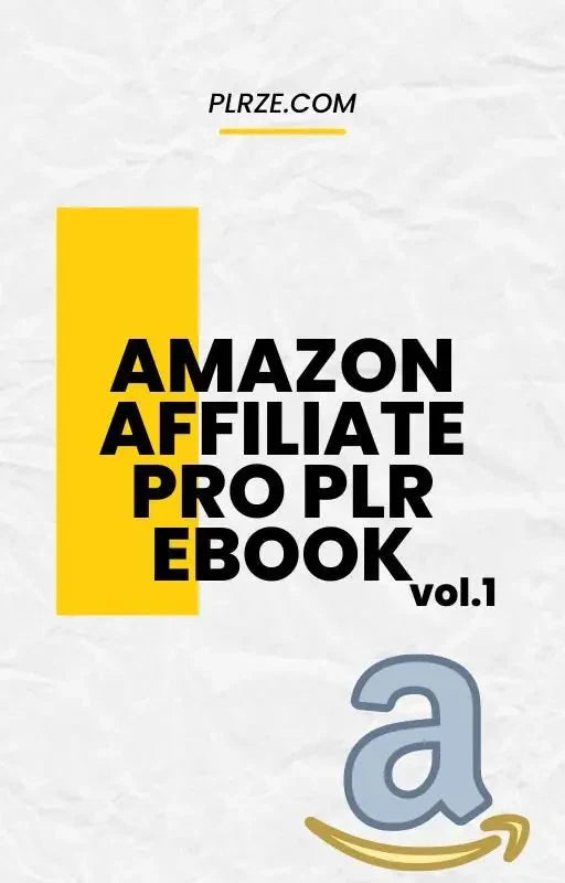 Amazon Affiliate Pro PLR Ebook - 2025 Private Label Rights