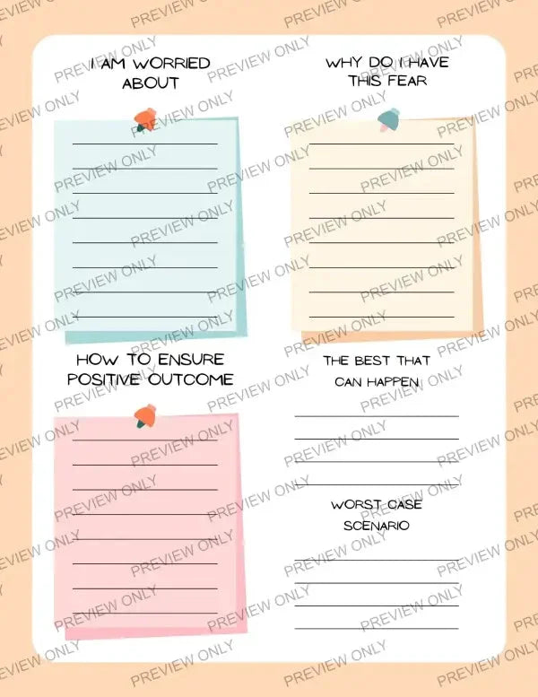 Anxiety Journal | PLR - 2025 Private Label Rights