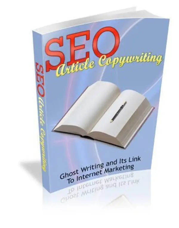 SEO Article Copywriting PLR eBook - 2024 Private Label Rights