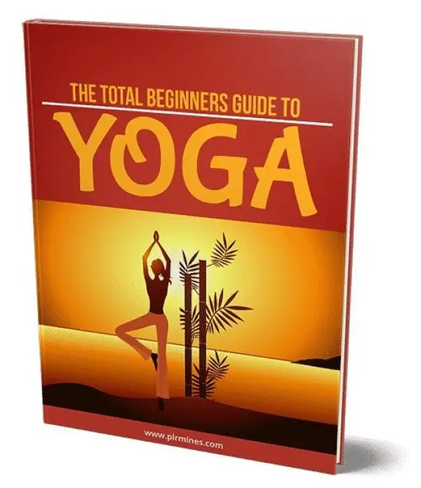 Beginner’s Yoga | PLR eBook - 2024 Private Label Rights