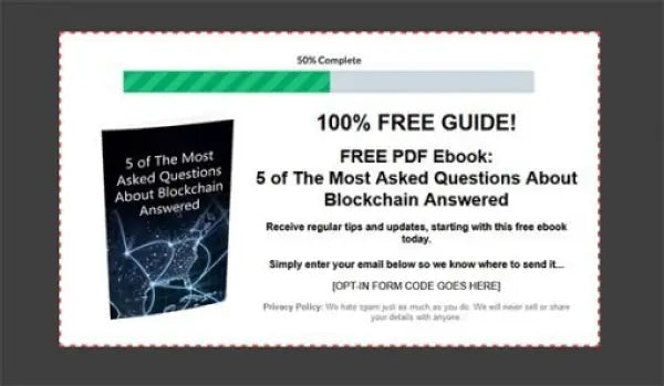 Blockchain Questions Answered Report MRR - 2023 Private Label Rights