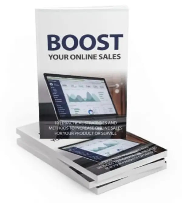 Boost Your Online Sales | MRR eBook - 2025 Private Label Rights