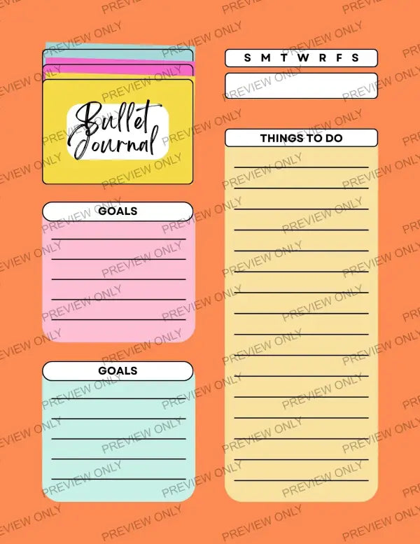 Bullet Journal | PLR - 2025 Private Label Rights