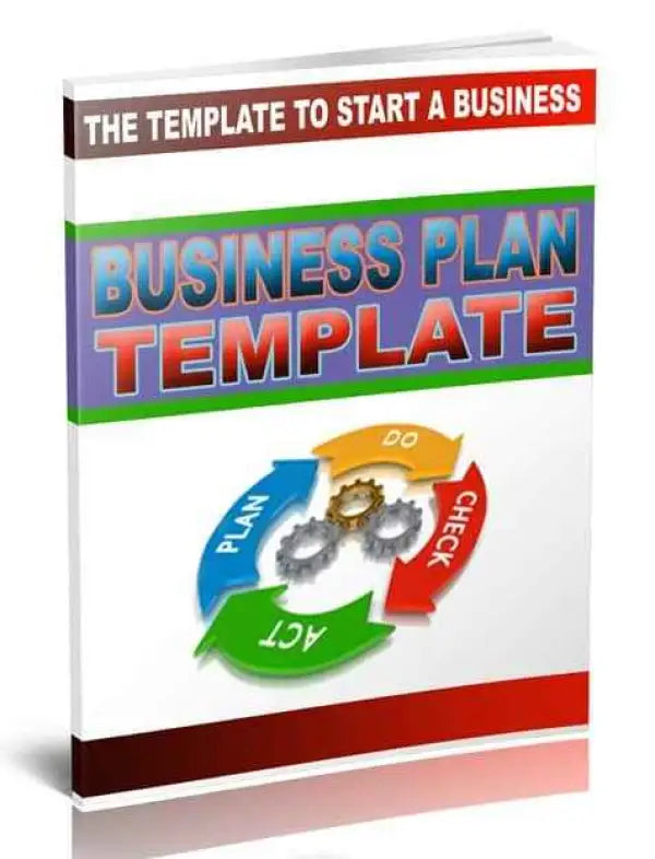 Business Plan Template | GR eBook - 2025 Private Label Rights