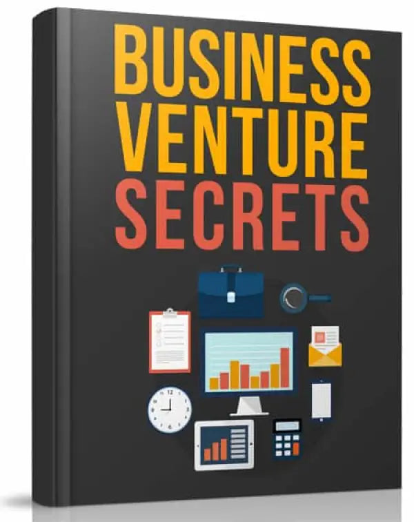 Business Venture Secrets | MRR eBook - 2025 Private Label Rights