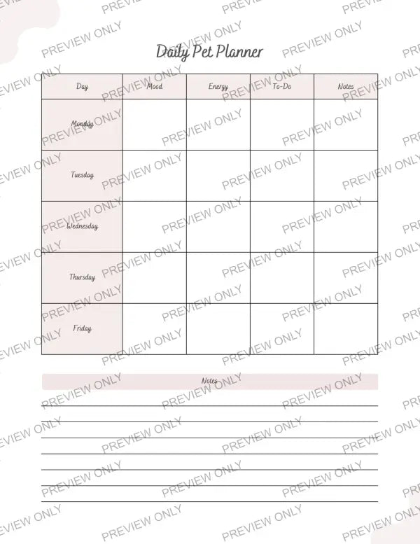 Pet Care | PLR Planner - 2025 Private Label Rights