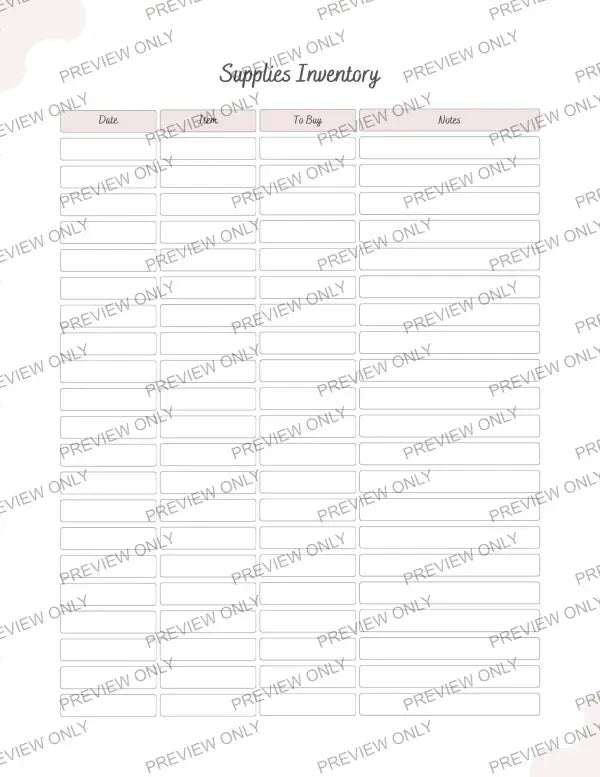 Pet Care | PLR Planner - 2025 Private Label Rights
