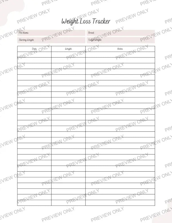 Pet Care | PLR Planner - 2025 Private Label Rights
