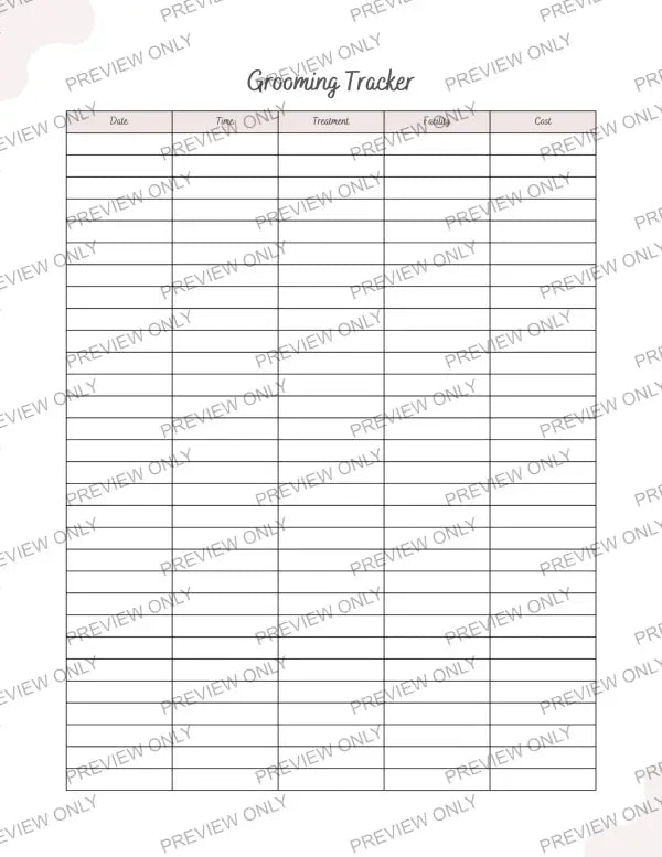 Pet Care | PLR Planner - 2025 Private Label Rights