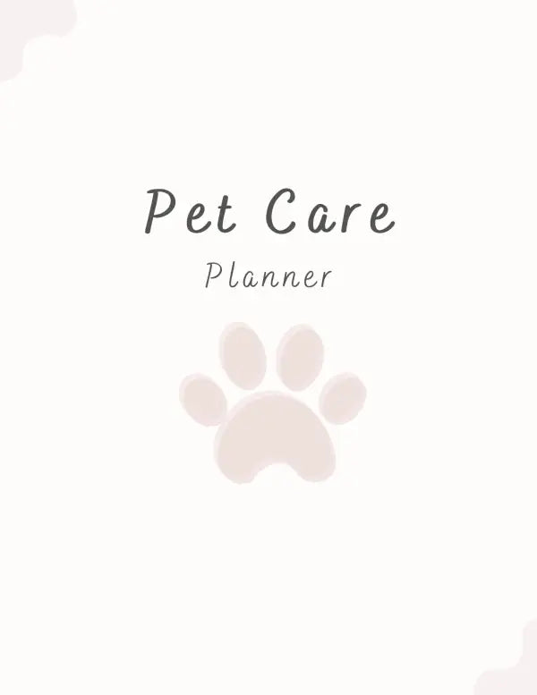 Pet Care | PLR Planner - 2025 Private Label Rights