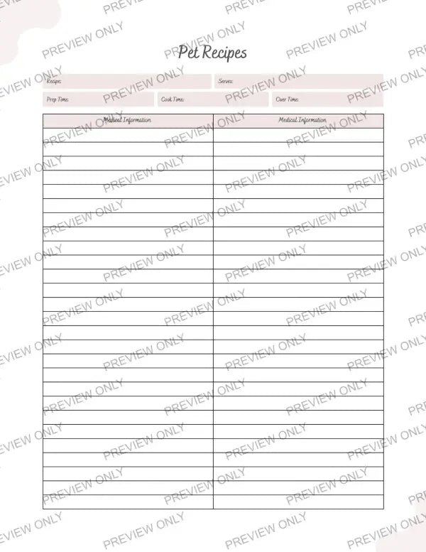 Pet Care | PLR Planner - 2025 Private Label Rights