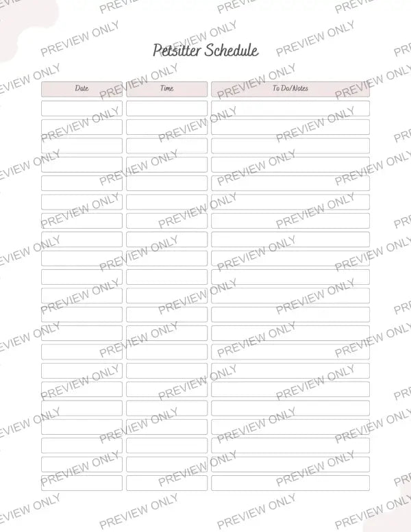 Pet Care | PLR Planner - 2025 Private Label Rights