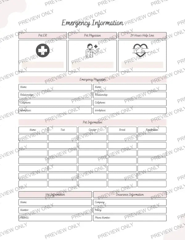 Pet Care | PLR Planner - 2025 Private Label Rights